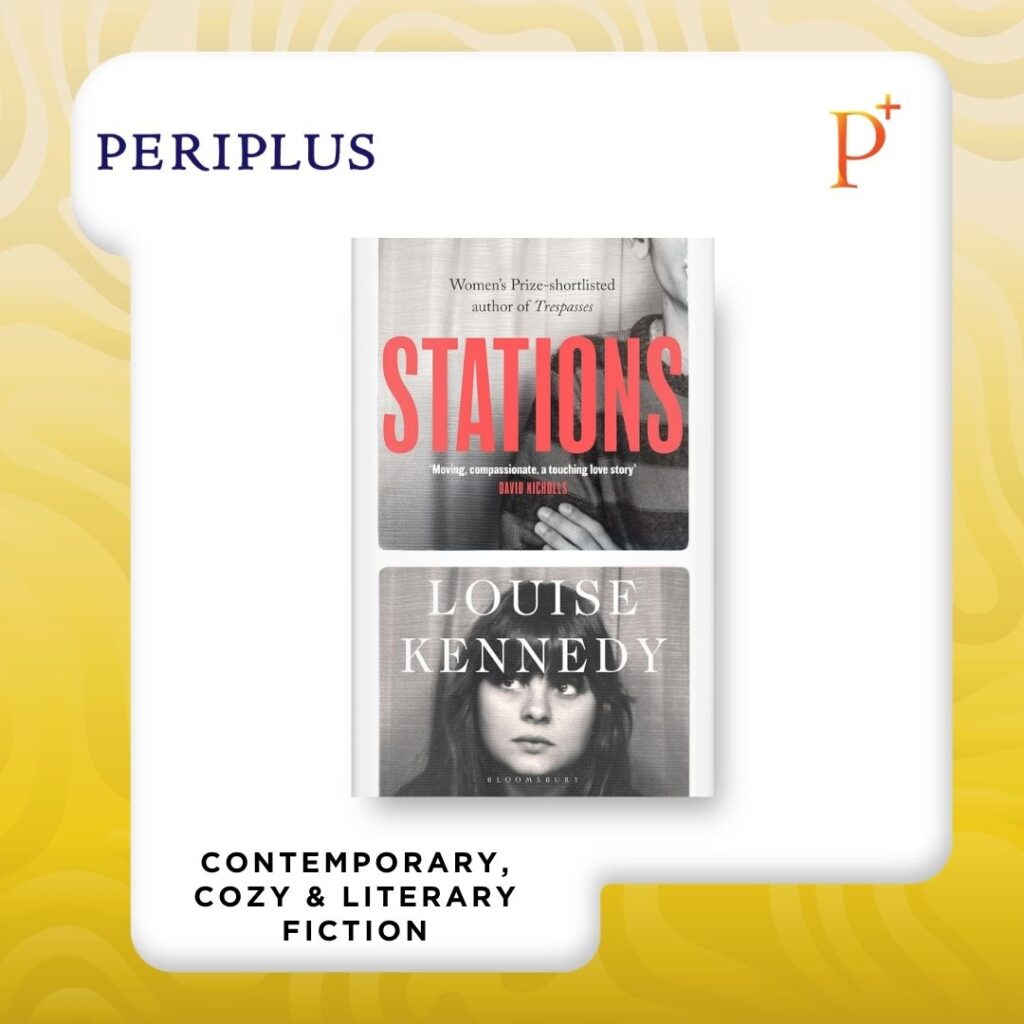 9781526664334 Stations by Louise Kennedy — UK