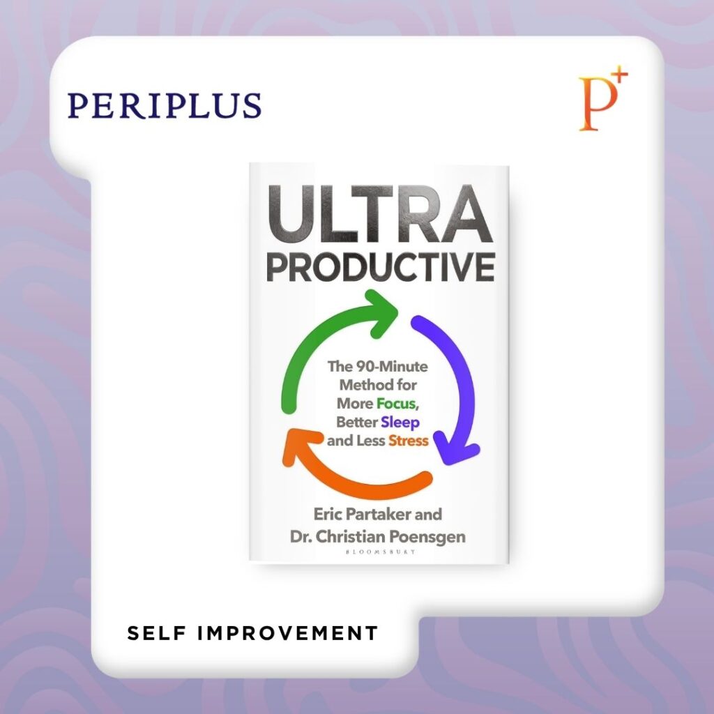9781526689009 Ultraproductive_ The 90-Minute Method for More Focus, Better Sleep and Less Stress