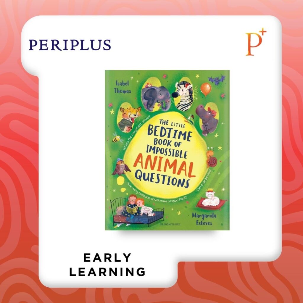 9781526689801 The Bedtime Book of Impossible ANIMAL Questions