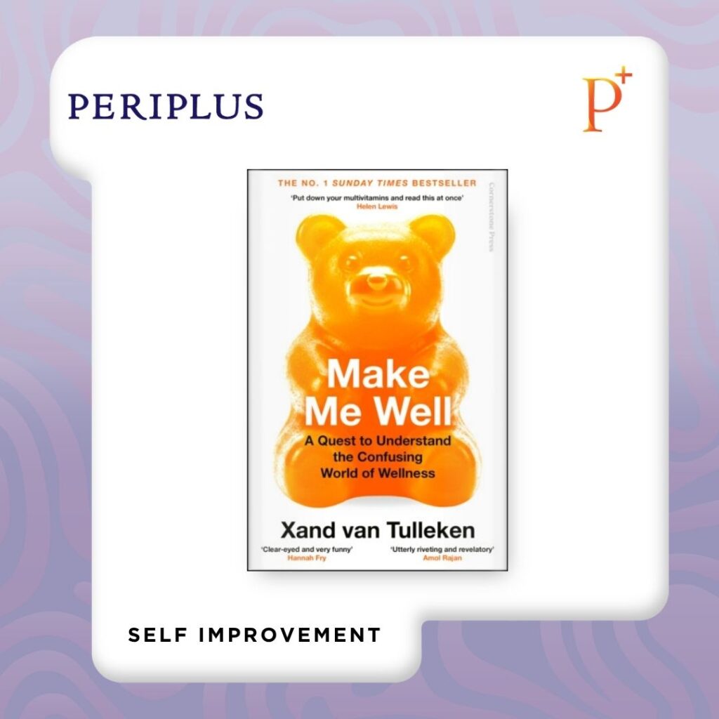 9781529961034 Make Me Well_ A Quest to Understand the Confusing World of Wellness