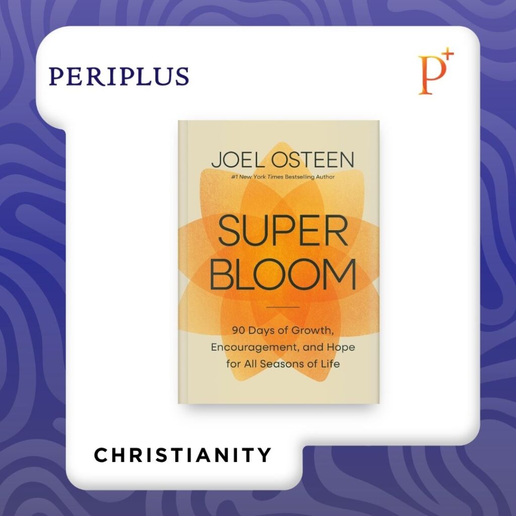 9781546011613 Superbloom_ 90 Days of Growth, Encouragement, and Hope for All Seasons of Life