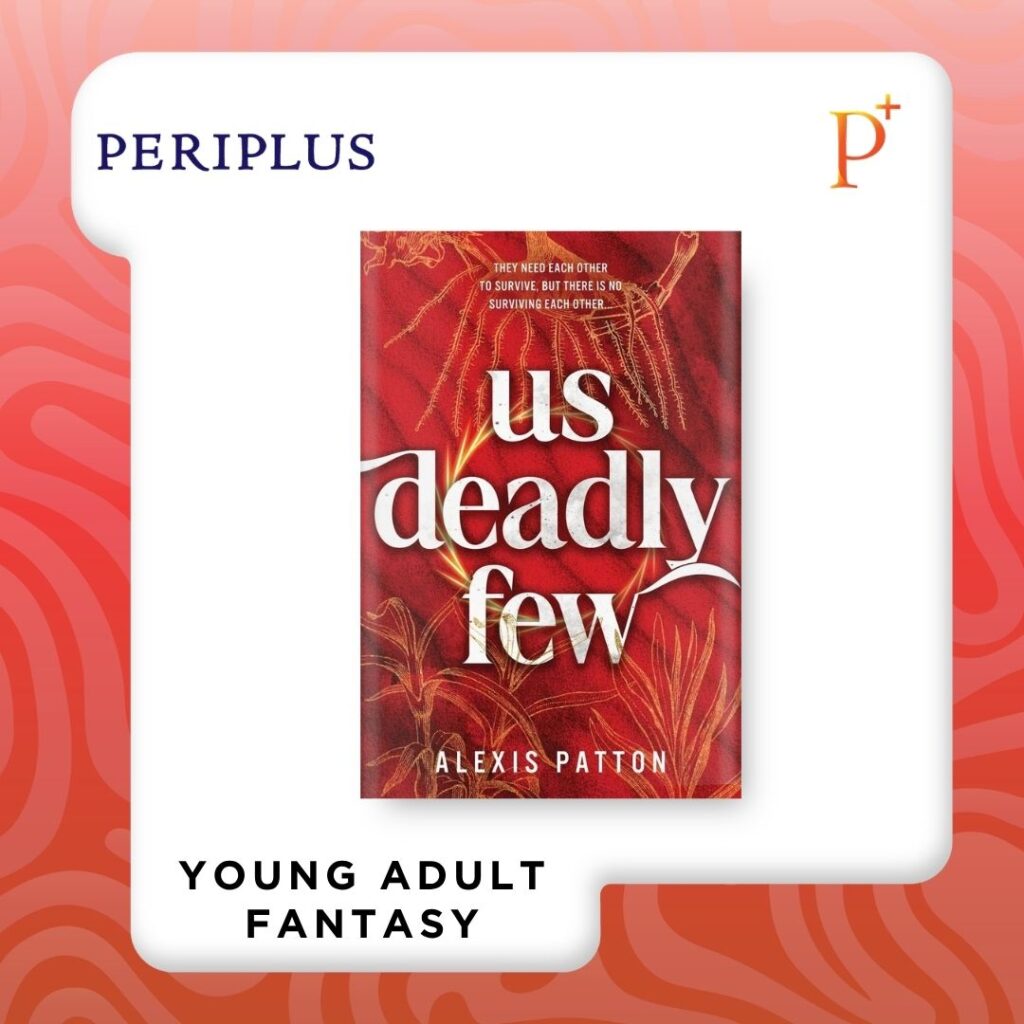 9781615954964 Us Deadly Few by Alexis Patton
