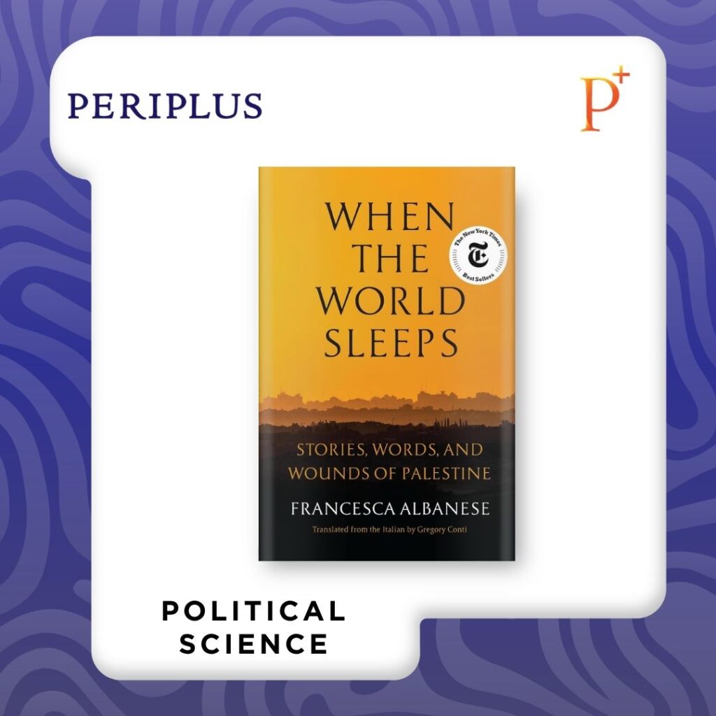 9781635426038 When the World Sleeps_ Stories, Words, and Wounds of Palestine