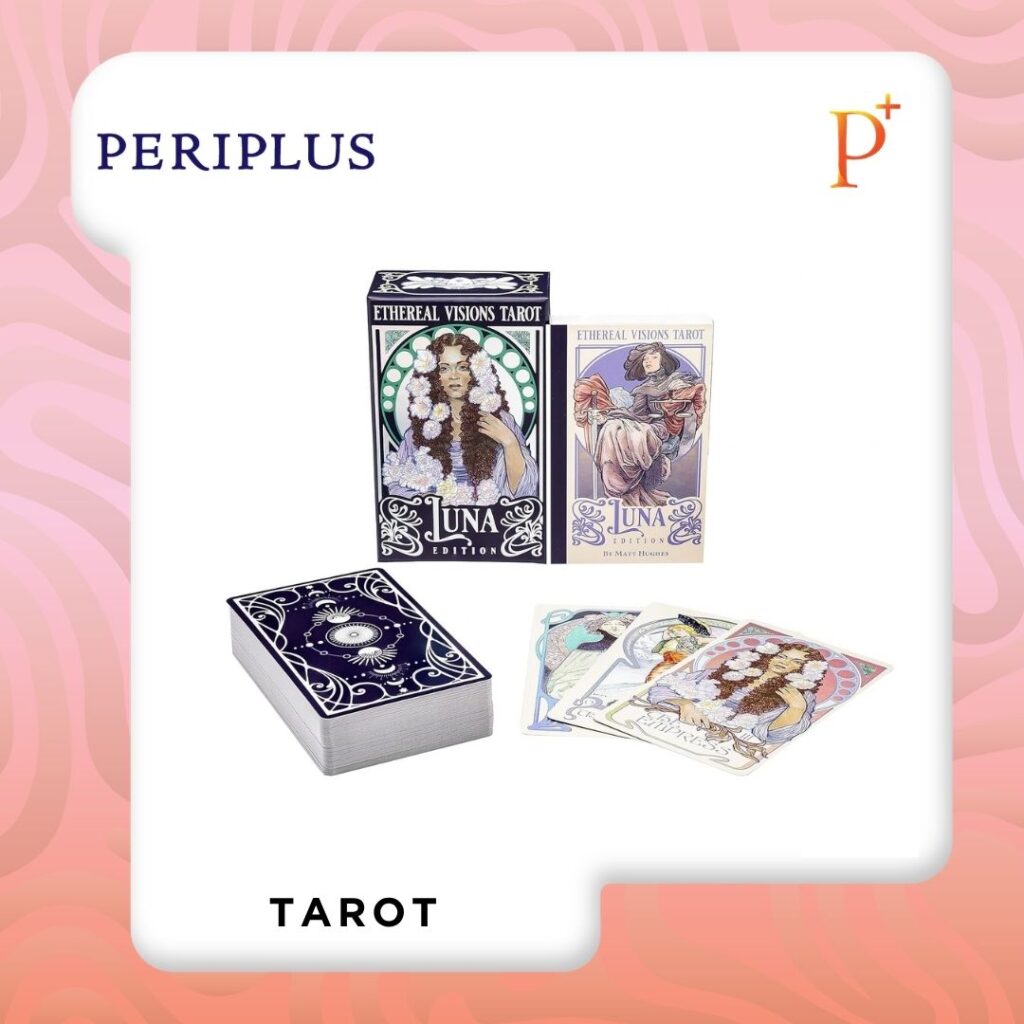 9781646711123 Ethereal Visions Tarot Luna Edition