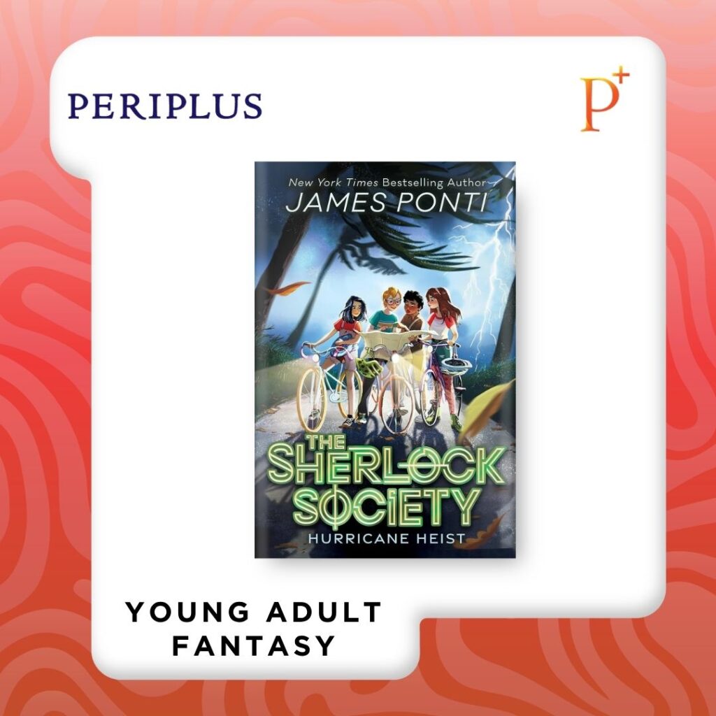 9781665932578 Hurricane Heist (The Sherlock Society) by James Ponti