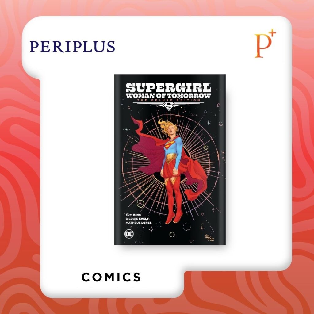 9781779526076 Supergirl_ Woman Of Tomorrow — The Deluxe Edition