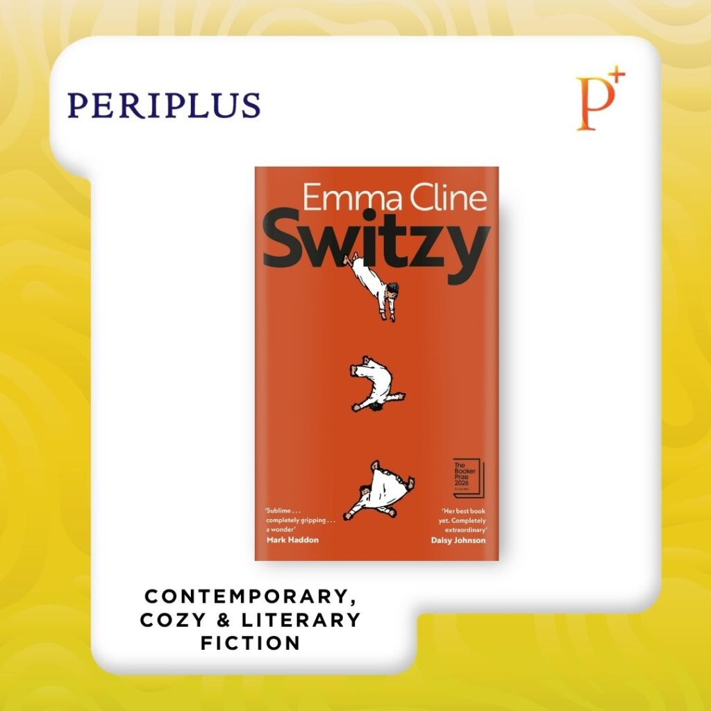 9781784746650 Switzy by Emma Cline — Longlisted for the Booker Prize — UK