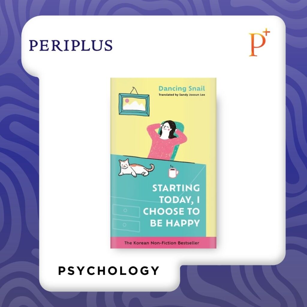 9781785128424 Starting Today, I Choose to Be Happy_ The Korean Non-Fiction Bestseller