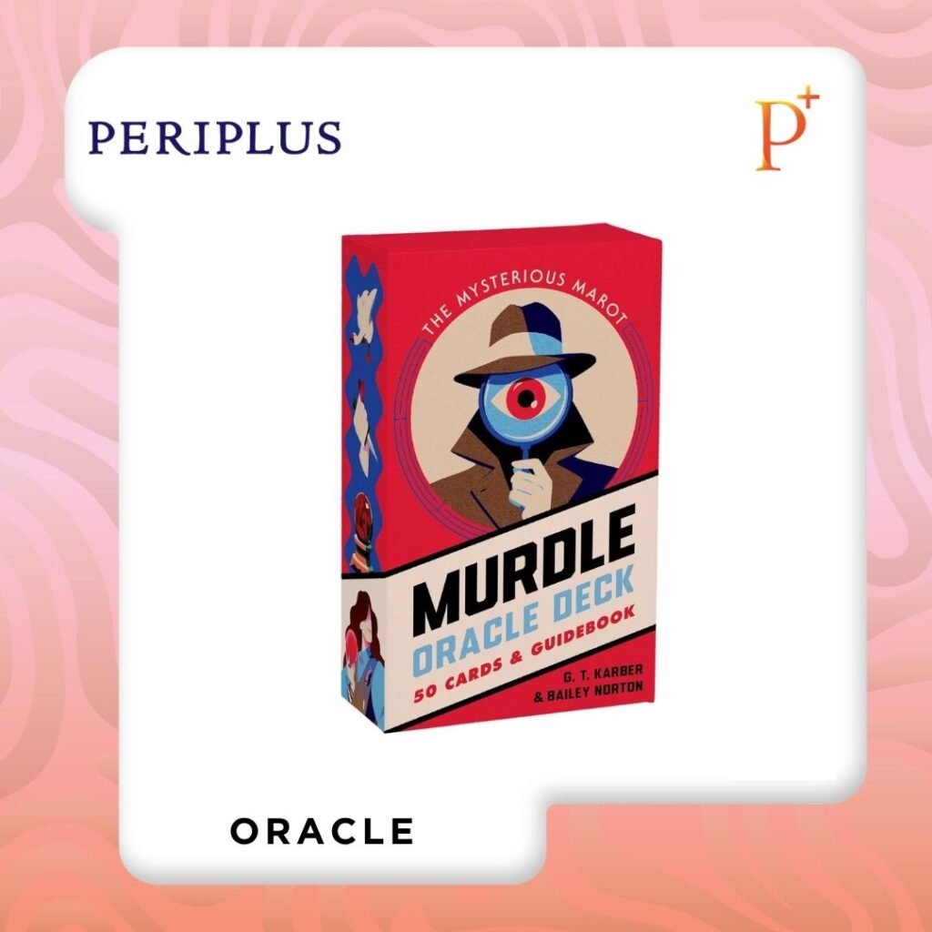 9781797241005 Murdle Oracle Deck