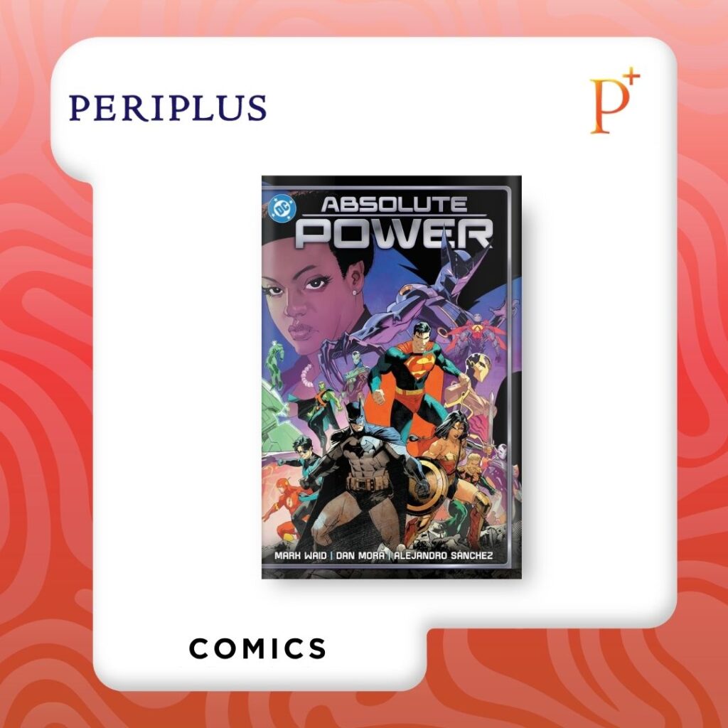 9781799509431 Absolute Power - DC Comics