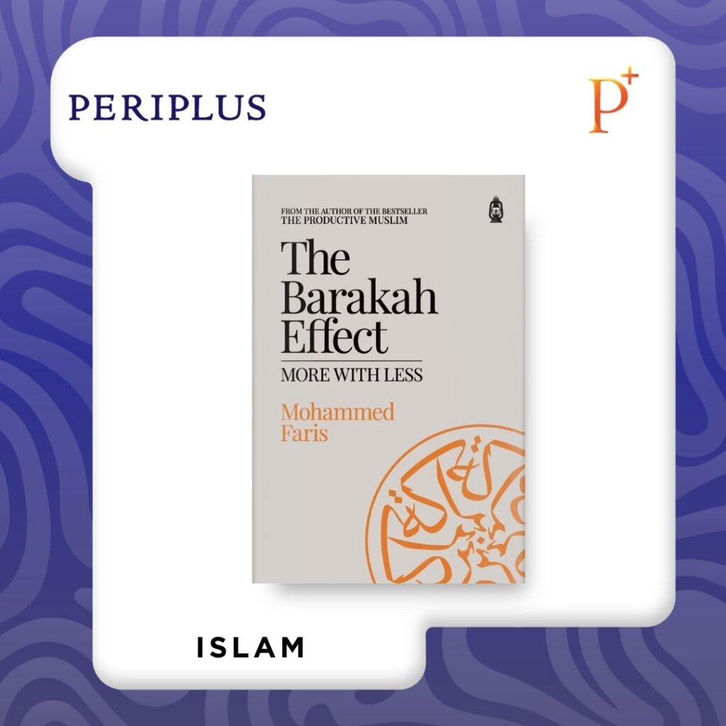 9781800119536 The Barakah Effect_ More with Less