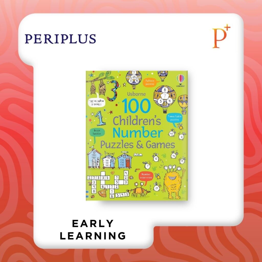 9781805313069 100 Children's Number Puzzles and Games