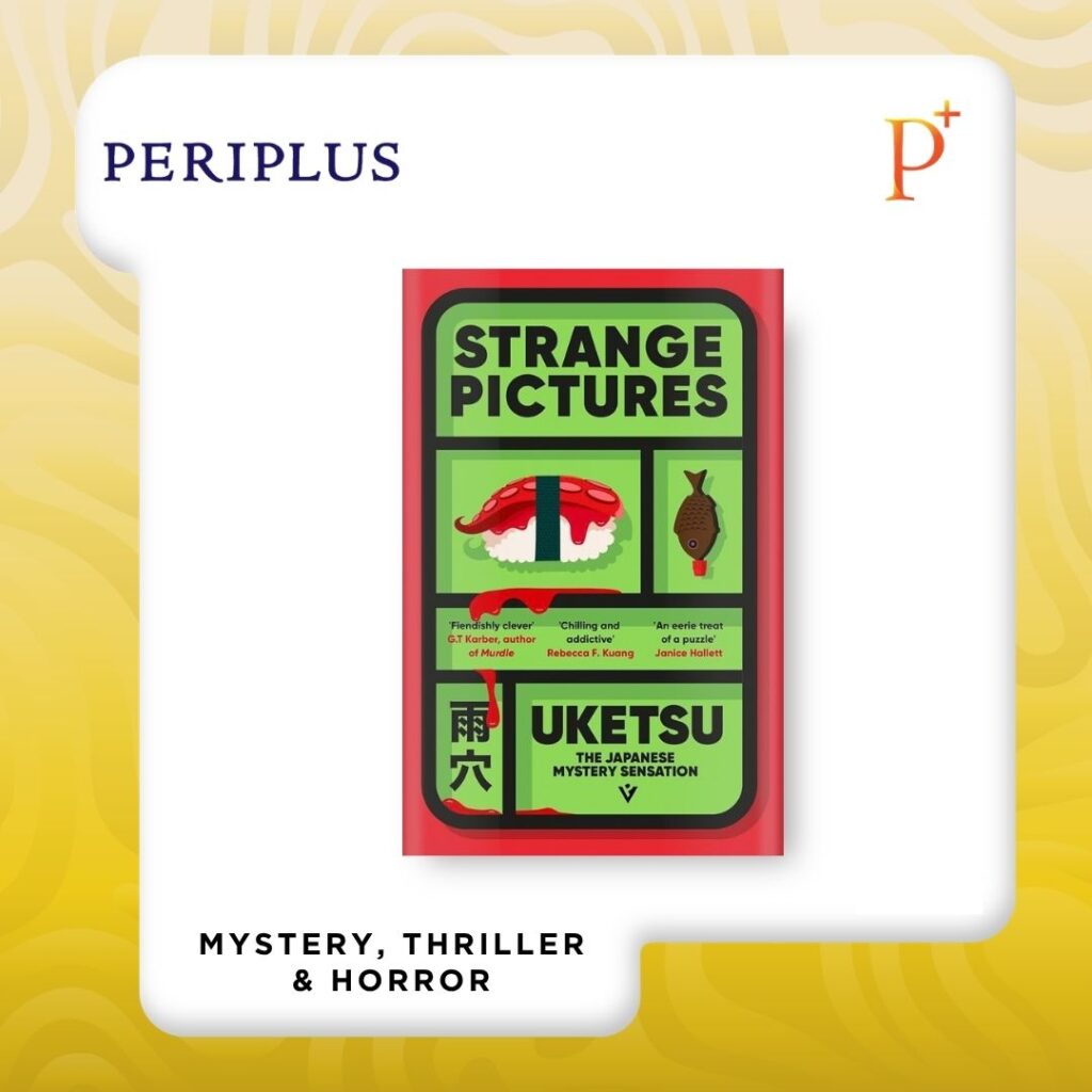 9781805335610 Strange Pictures by Uketsu — UK