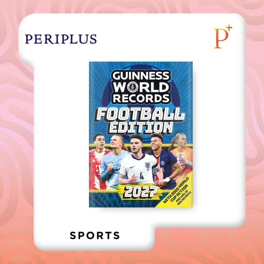 9781806500246 Guinness World Records Football Edition 2027