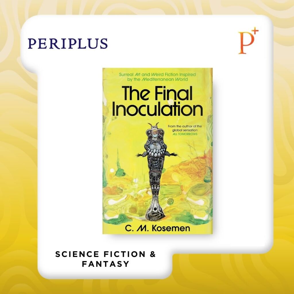 9781806770809 The Final Inoculation by C. M. Koseman