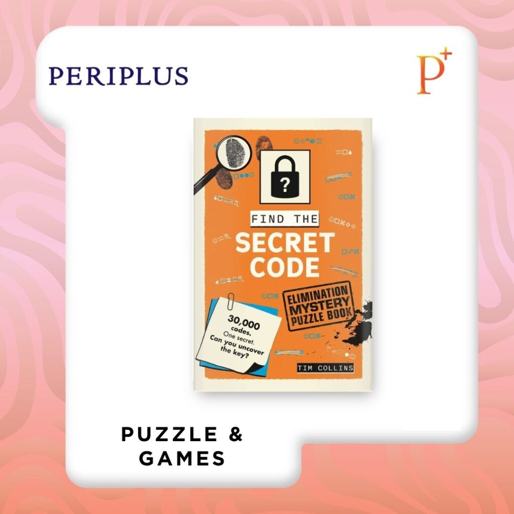 9781807710651 Find the Secret Code_ 30,000 codes