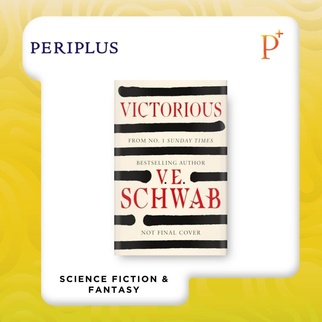 9781835419328 Victorious by V. E. Schwab