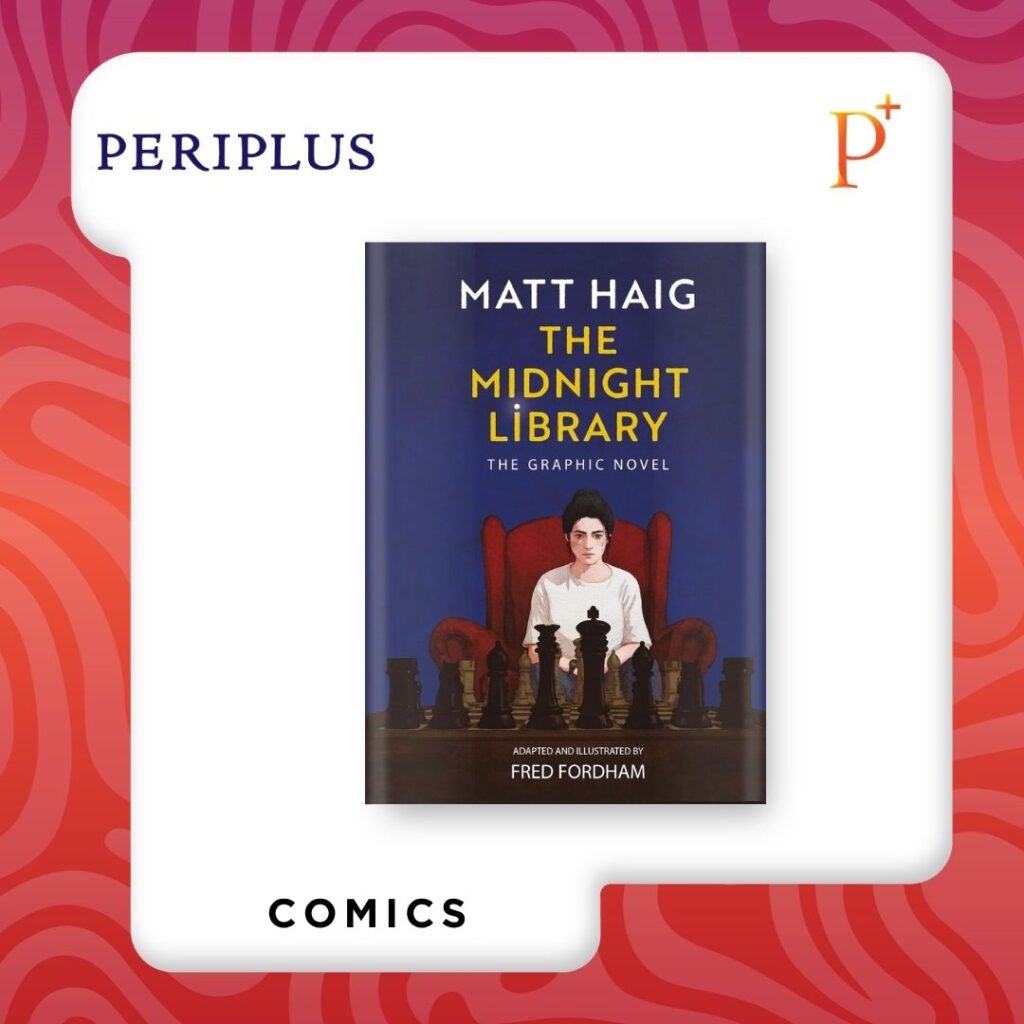9781837264520 The Midnight Library by Matt Haig — Graphic Novel