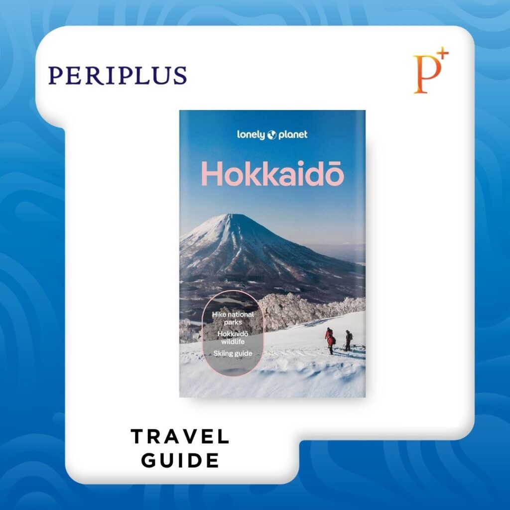 9781837588190 Lonely Planet Hokkaido 1