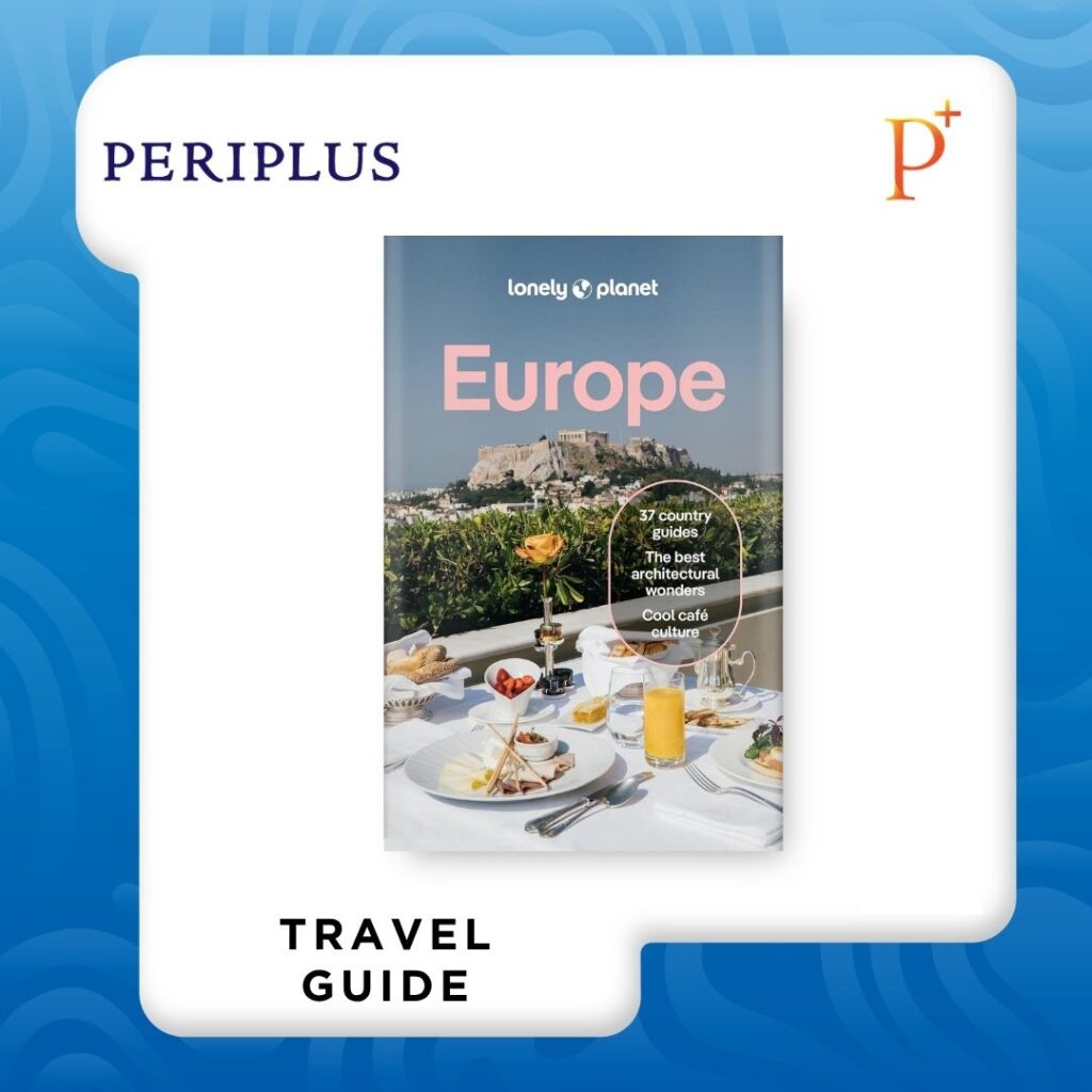 9781838693879 Lonely Planet Europe 5