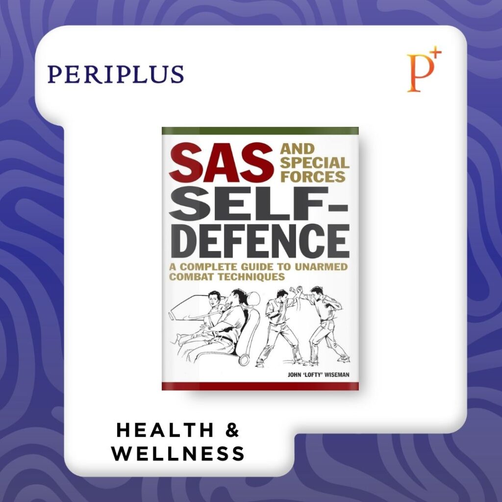 9781838864552 SAS and Special Forces Self Defence_ A Complete Guide to Unarmed Combat Techniques