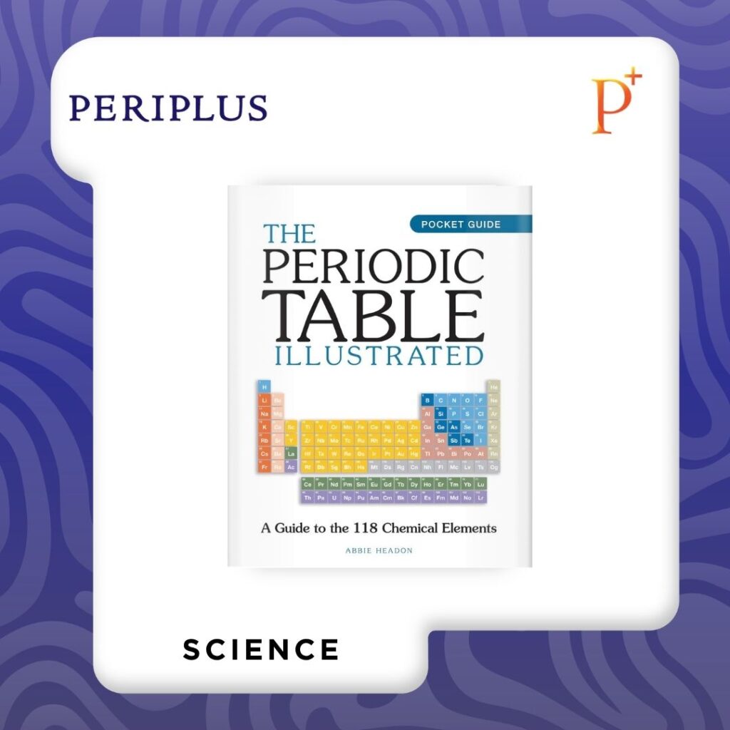 9781838864576 The Periodic Table Illustrated_ A Guide to the 118 Chemical Elements (Pocket Guide)