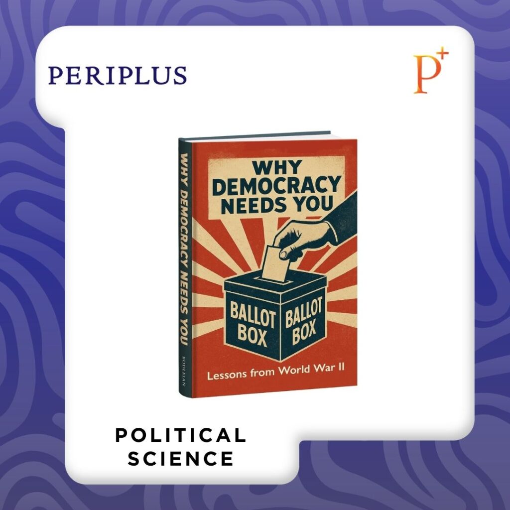 9781851246892 Why Democracy Needs You_ Lessons from World War II