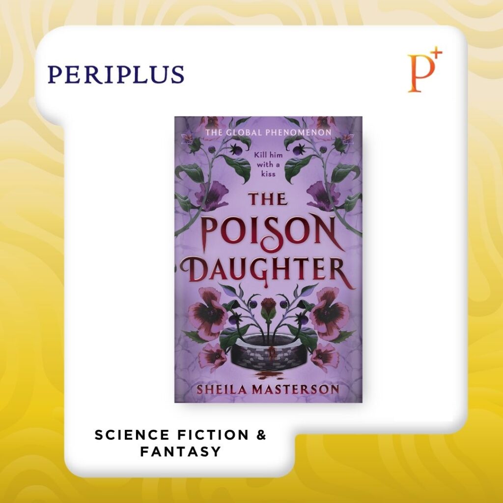 9781911760788 The Poison Daughter by Sheila Masterson