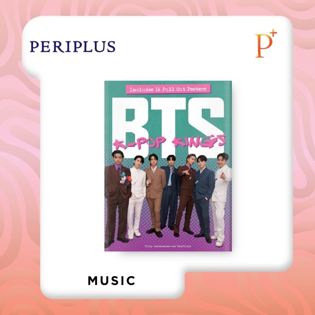 9781917259842 BTS_ K-POP KINGS - Poster Book