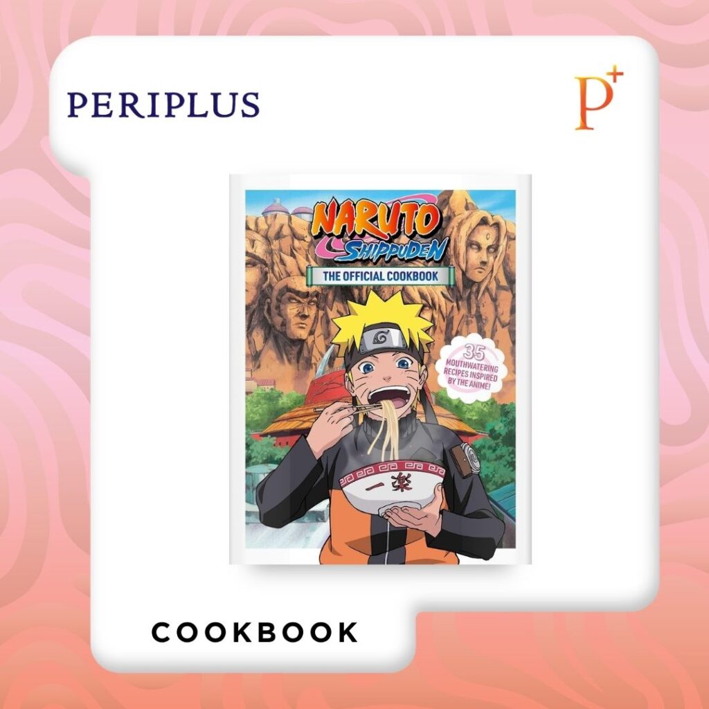 9781974756193 Naruto Shippuden_ The Official Cookbook