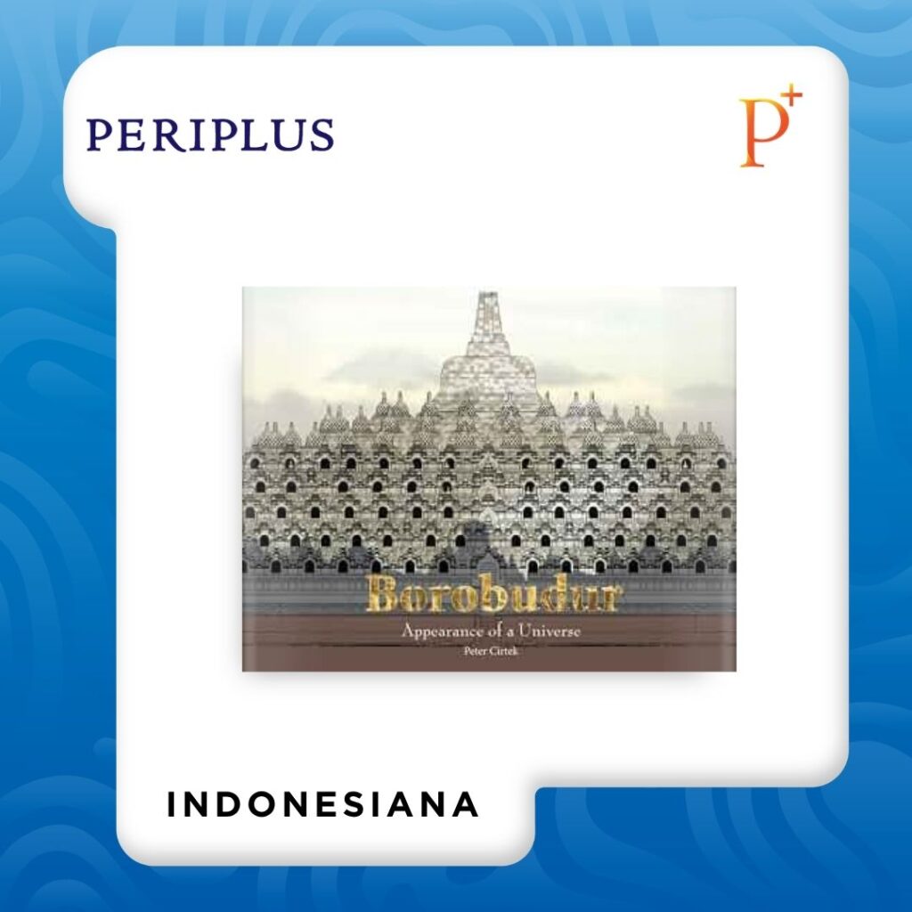 9783940429124 Borobudur_ Appearance of a Universe, French; 3rd Edition