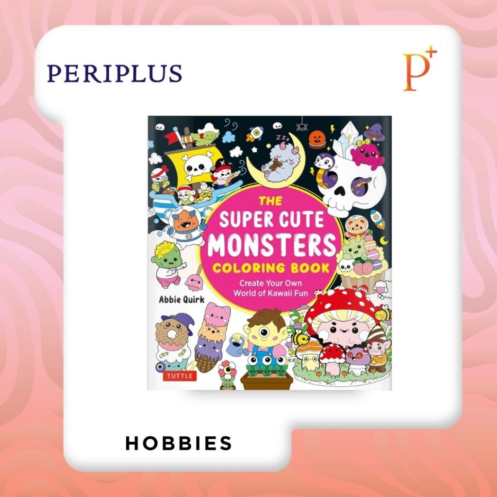 9784805320389 Super Cute and Creepy Coloring Book 2