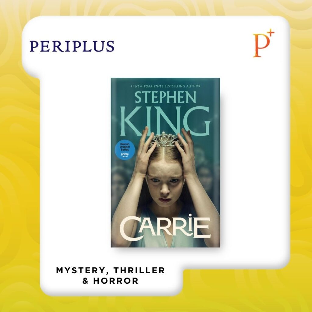 9798217011209 Carrie by Stephen King — Television Tie-In