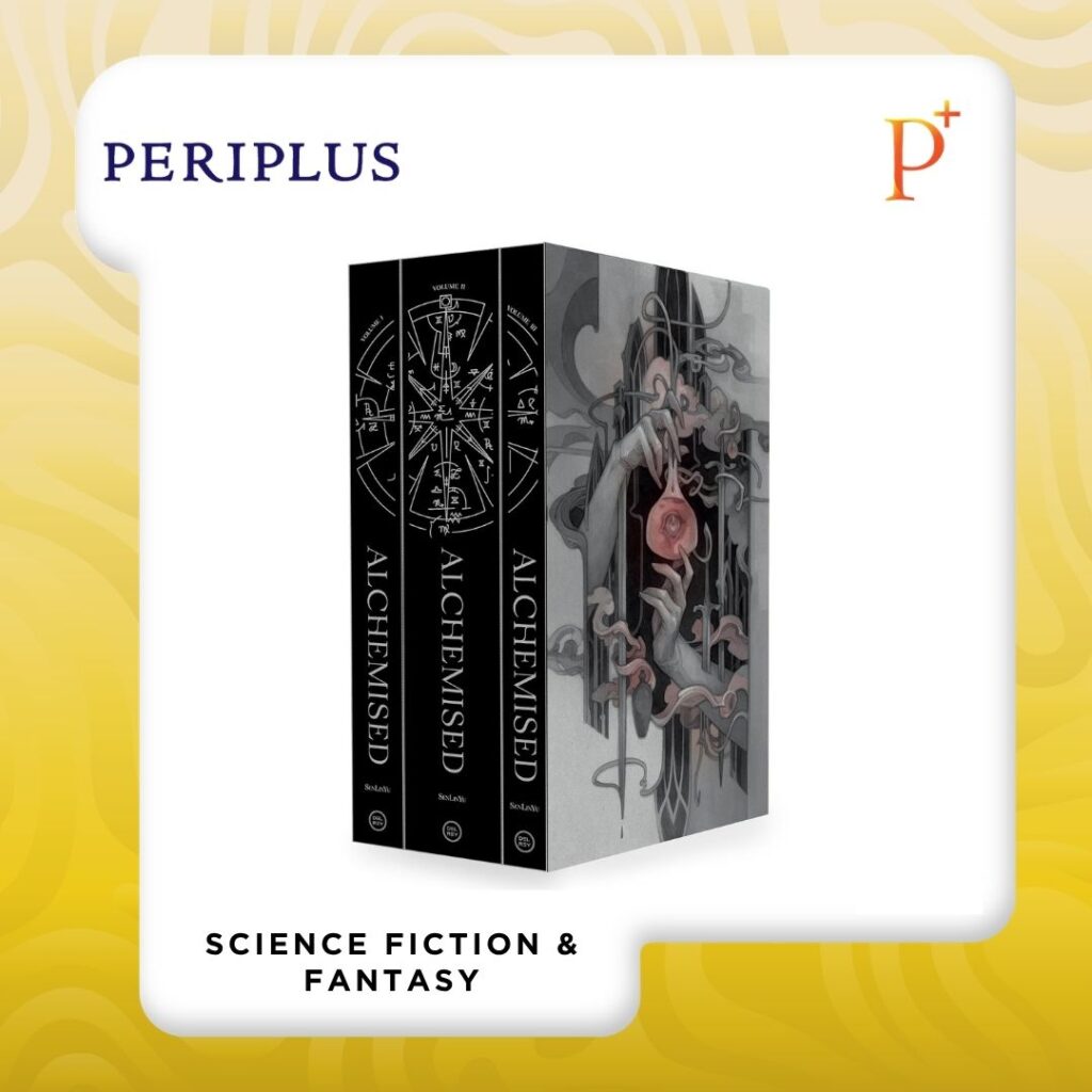 9798217299362 Alchemised by SenLinYu — Deluxe Three — Volume Slipcase Edition