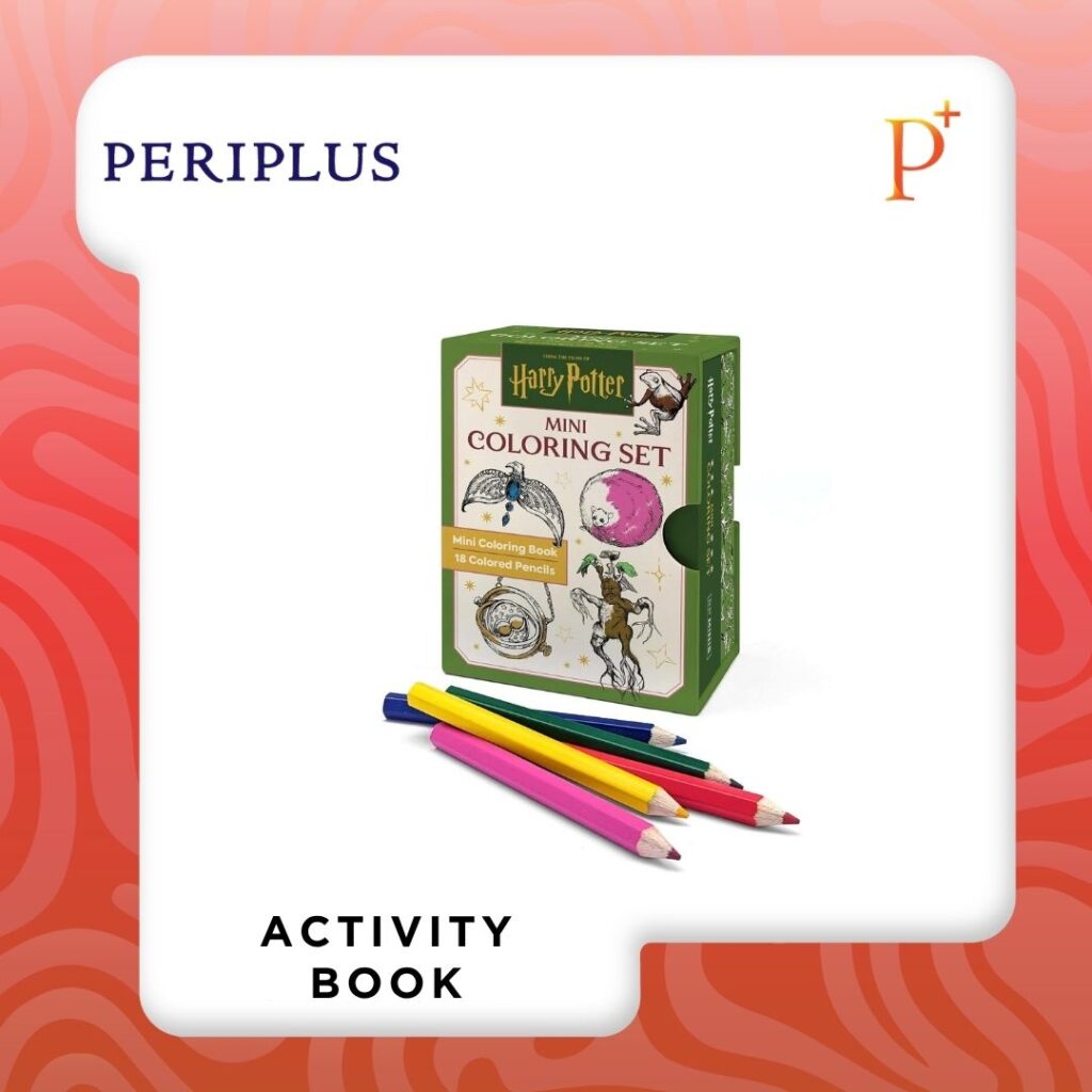 9798894143149 Harry Potter Mini Coloring Set