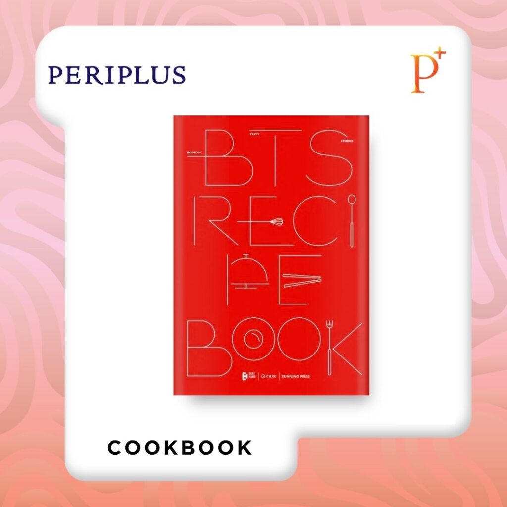 9798894144313 BTS Recipe Book