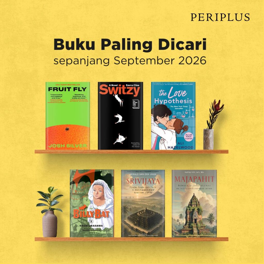 Buku Paling Dicari Sepanjang September 2026