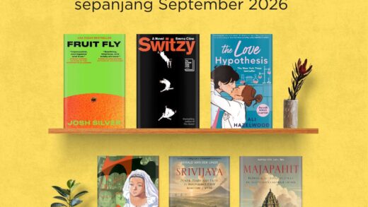 Buku Paling Dicari Sepanjang September 2026