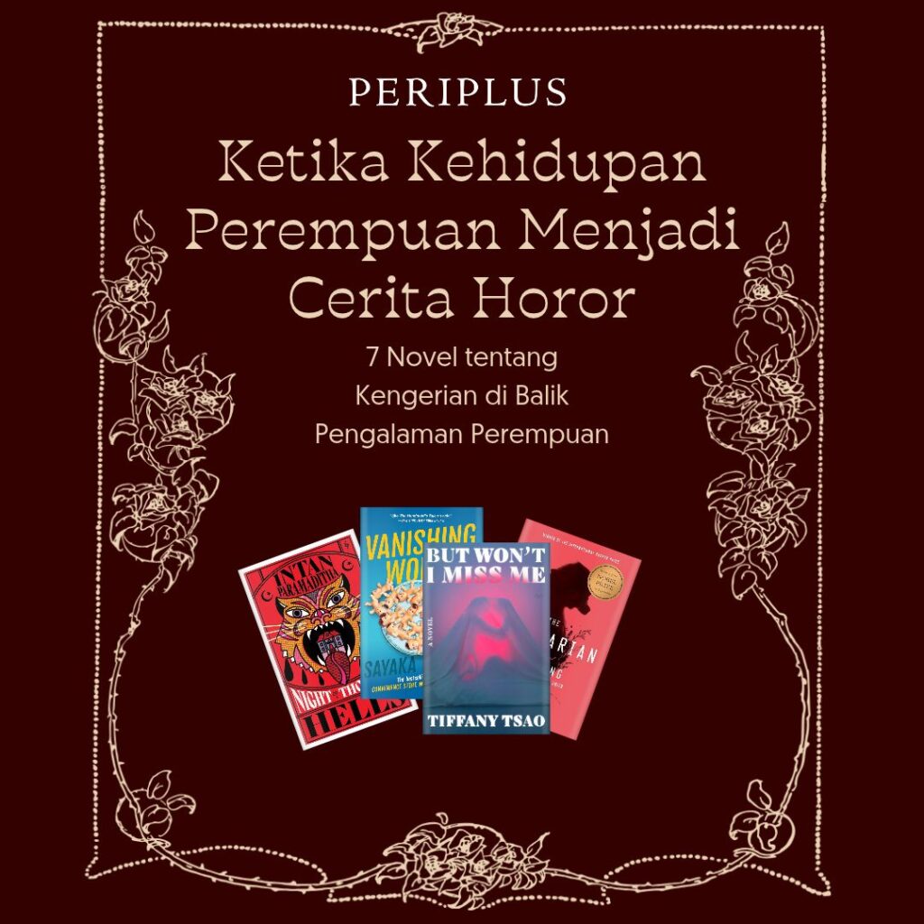 7 Novel Horor tentang Kengerian di Balik Pengalaman Perempuan